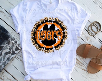Tigers Football png - Sublimation design - Digital design - Sublimation - DTG printing - Sublimation png - Tigers sublimation design