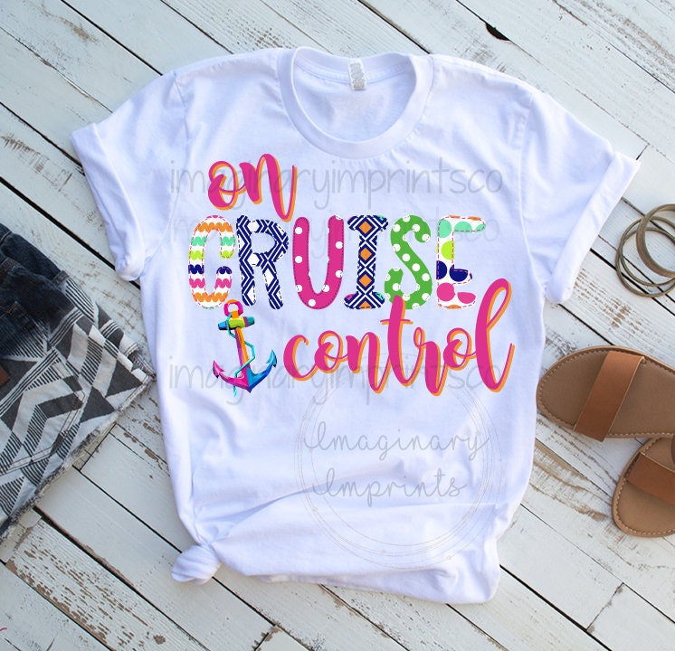 etsy cruise shirts