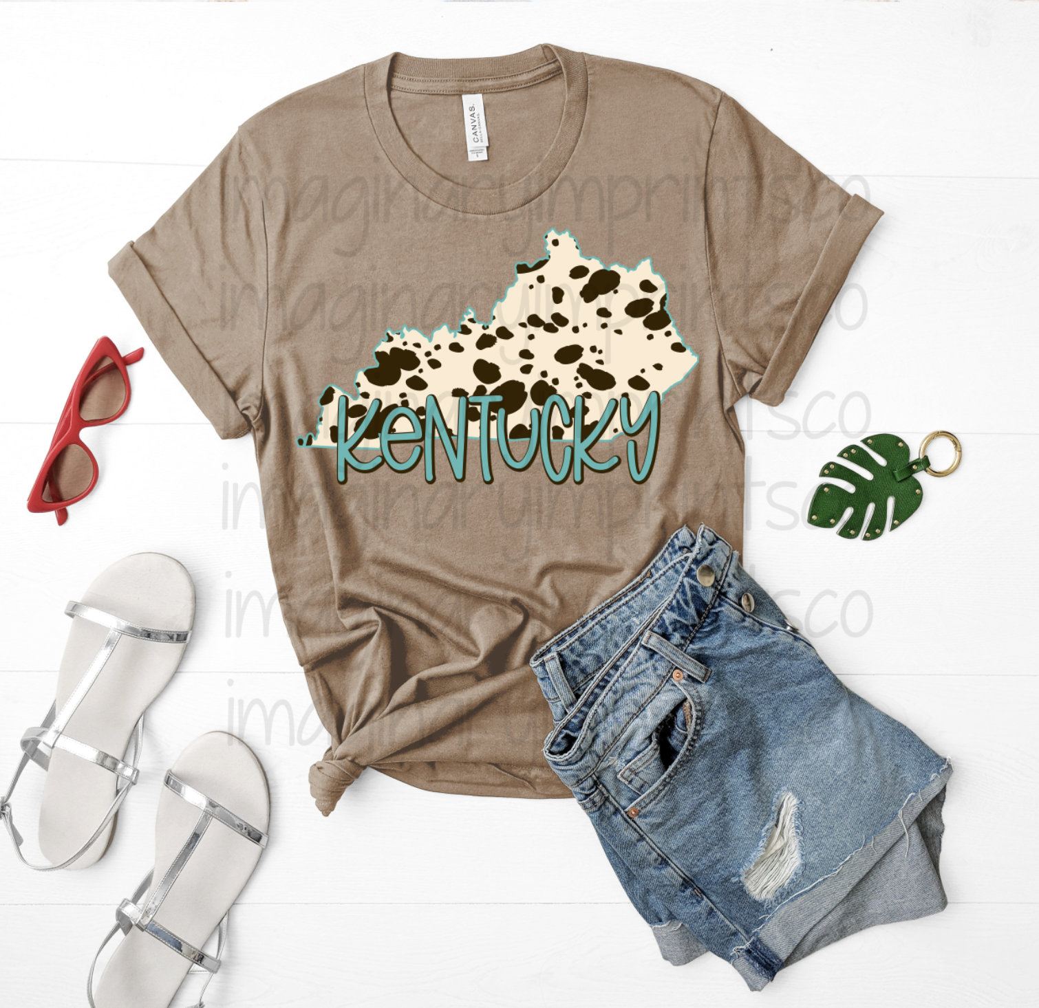 Kentucky Cow Print Png Sublimation Design Digital Design - Etsy Denmark