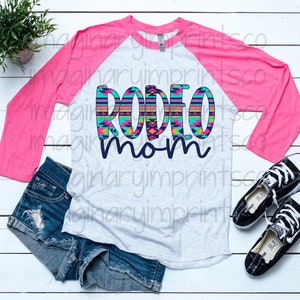 Rodeo Mom png - Sublimation design - Digital design  - DTG printing - Sublimation digital design - Rodeo png - Rodeo Mom sublimation png