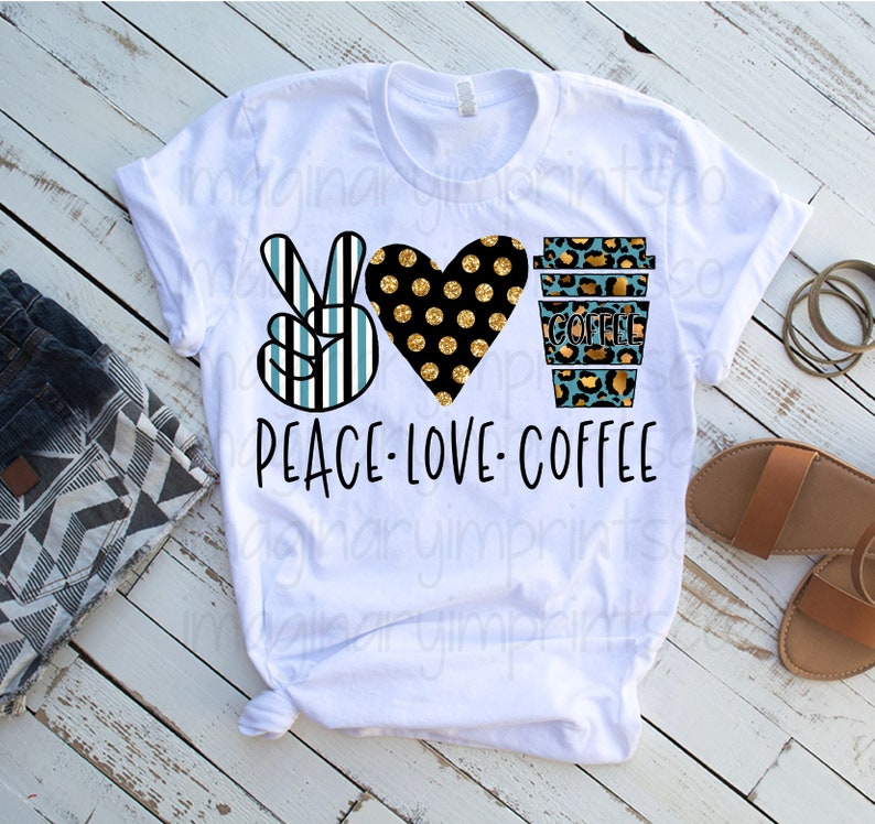 Free Free 296 Peace Love And Coffee Svg SVG PNG EPS DXF File