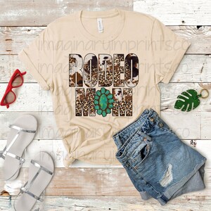 Rodeo Mom png - Sublimation design - Digital design  - DTG printing - Sublimation digital design - Rodeo png - Rodeo Mom sublimation png
