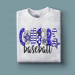 Cougars baseball png - Sublimation design - Digital design - Sublimation - DTG printing - Sublimation png - Cougars sublimation design