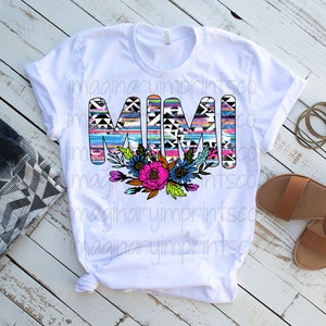 Mimi aztec png - Sublimation design - Digital design  - DTG printing - Sublimation Design download -  Mimi Sublimation png