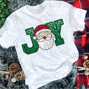 Joy sequin Christmas png - sublimatieontwerp - digitaal ontwerp - sublimatie - DTG-afdrukken - Joy Christmas-sublimatie, png