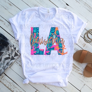 Louisiana summer png - Sublimation design - Digital design  - Sublimation - DTG printing - Sublimation png - Louisiana sublimation design