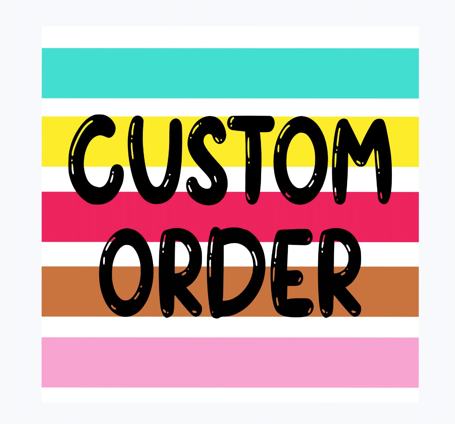 Custom Order - Etsy