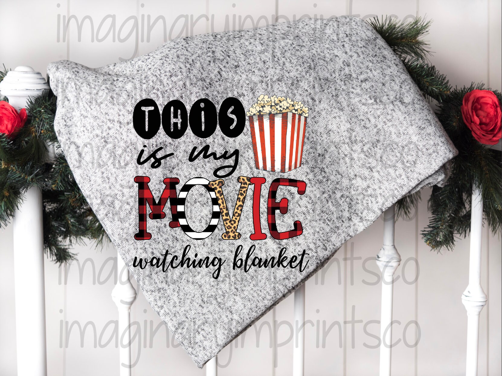 This is My Movie Watching Blanket Sublimation Png Digital Design DTG Printing Movie Watching Blanket Png Movie Blanket Png Etsy