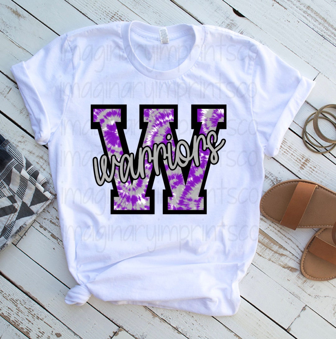 warriors tie dye shirts