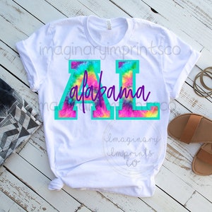 Alabama png - Sublimation design - Digital design  - Sublimation - DTG printing - Clipart - Sublimation png - Alabama sublimation design