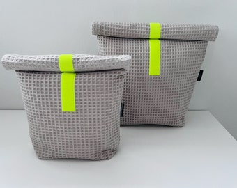 Bikini Tasche / Wet Bag / Lunch Bag / Kosmetiktasche / Badetasche