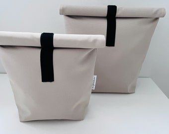 Bikini Tasche / Wet Bag / Lunch Bag / Badetasche