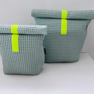 Bikini Tasche / Wet Bag / Lunch Bag / Kosmetiktasche / Badetasche