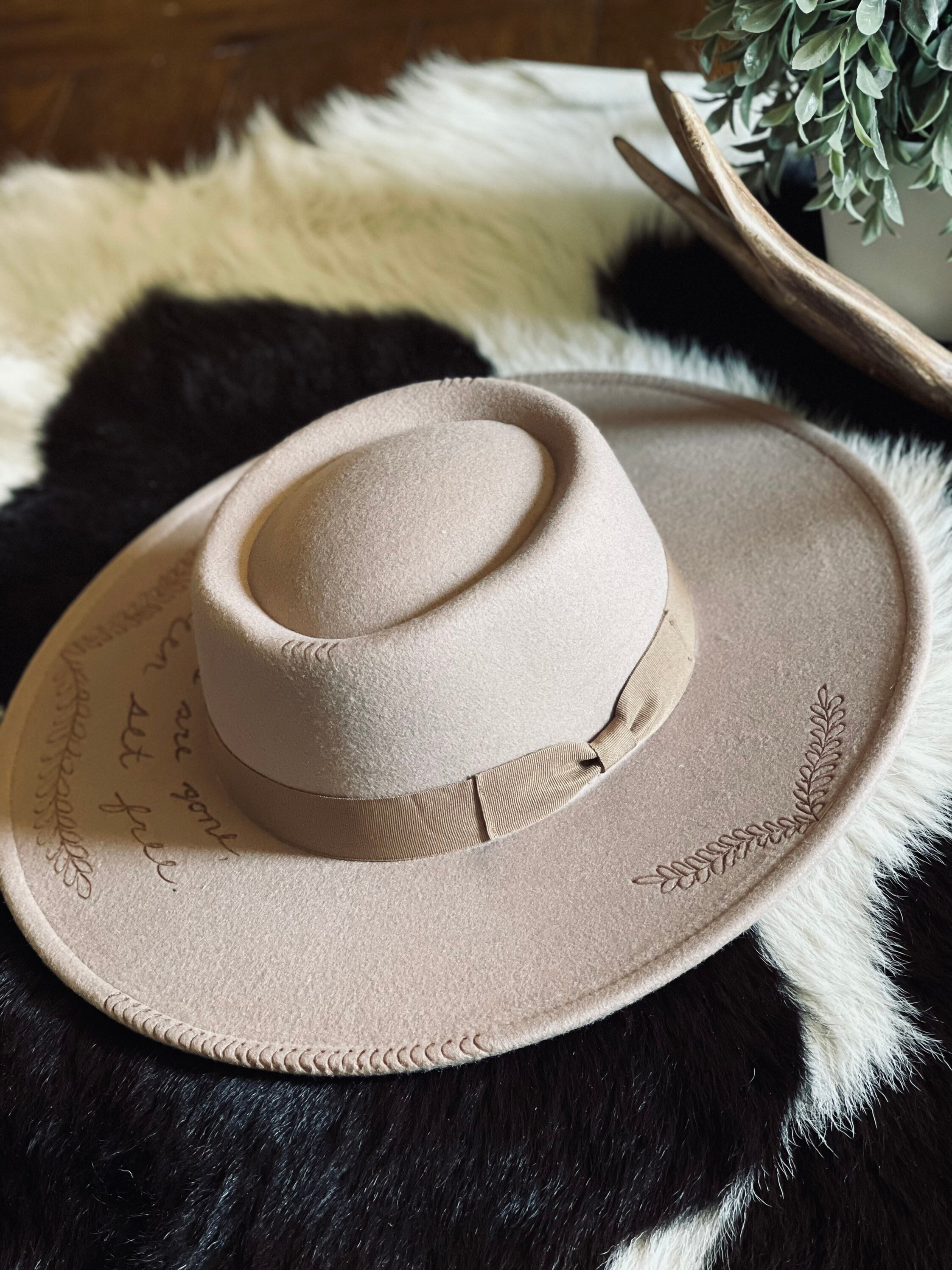 My Chains Are Gone Ive Been Set Free Burned Hat Etsy