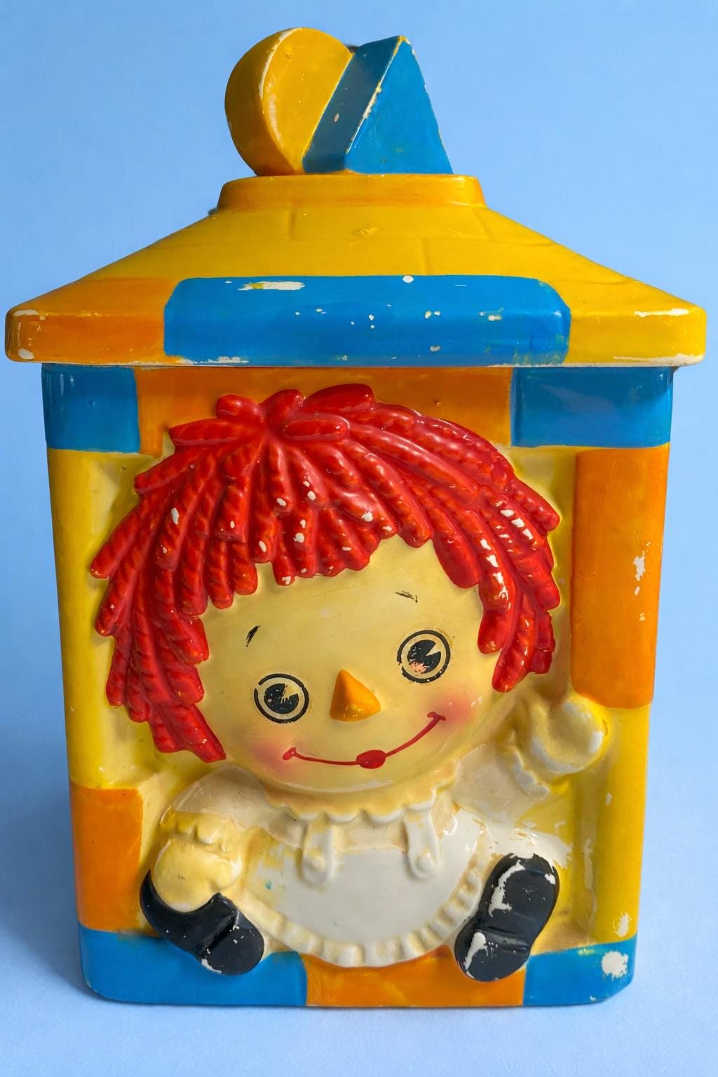 Raggedy Ann Ceramic Cookie Jars - Etsy
