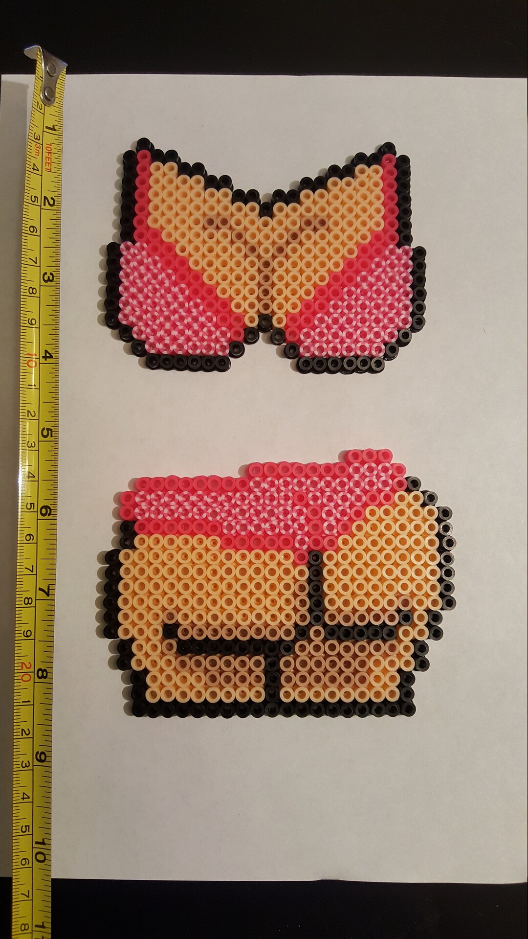 Perler Bead Bikini Coaster Set Etsy