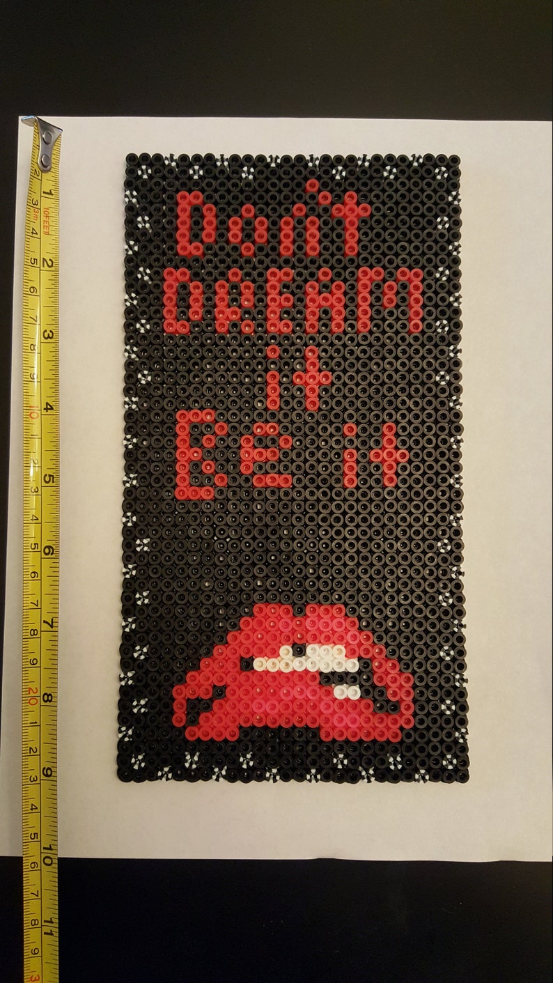 Rocky Horror Perler Beads Etsy