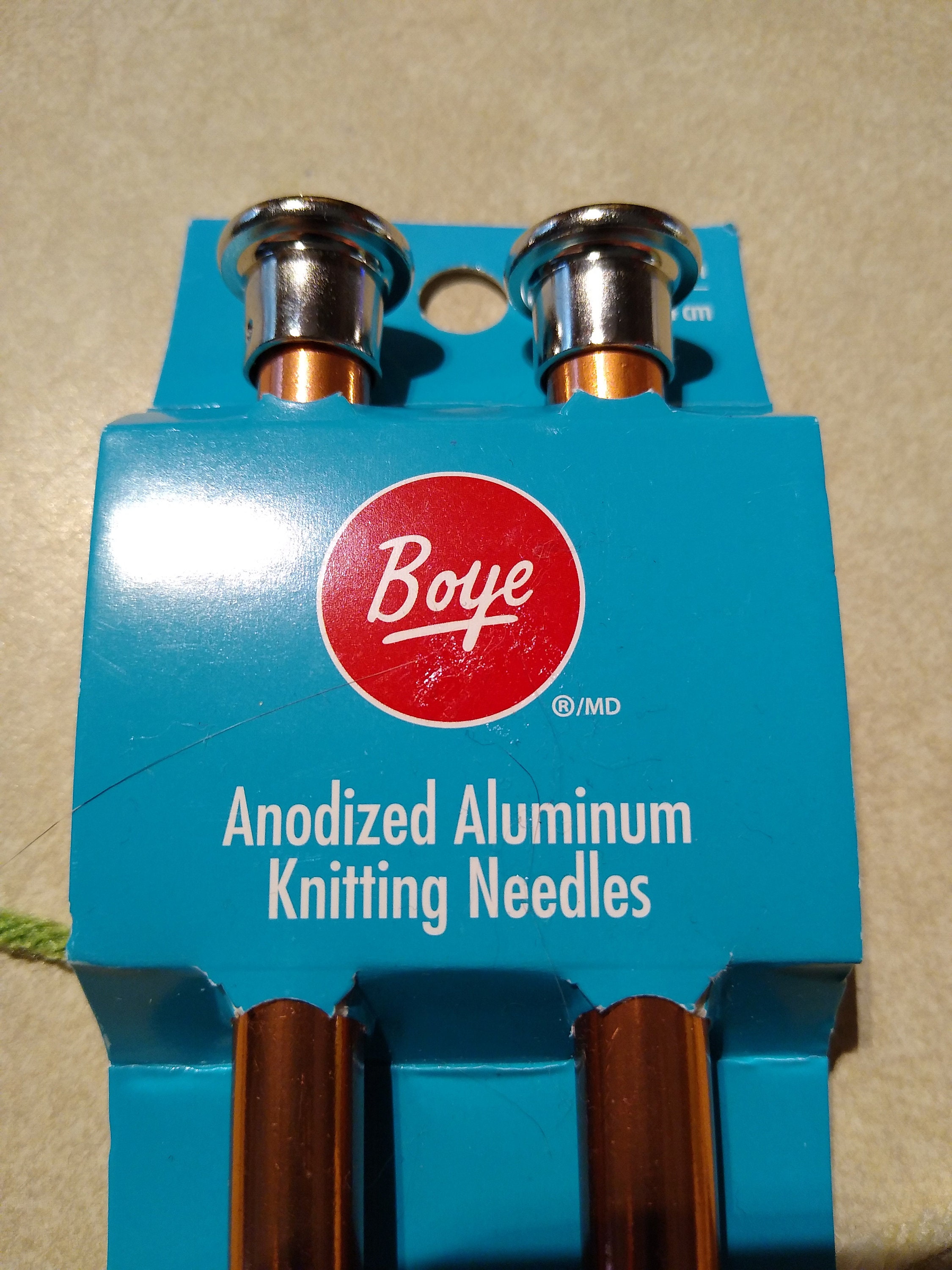 Simplicity Boye 14 in Anodized Aluminum Knitting Needles, Size 13