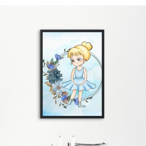 Printable Ballerina Art