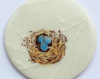 Nest Brooch