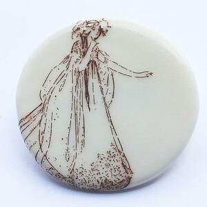 Princess Ponders Brooch image 1