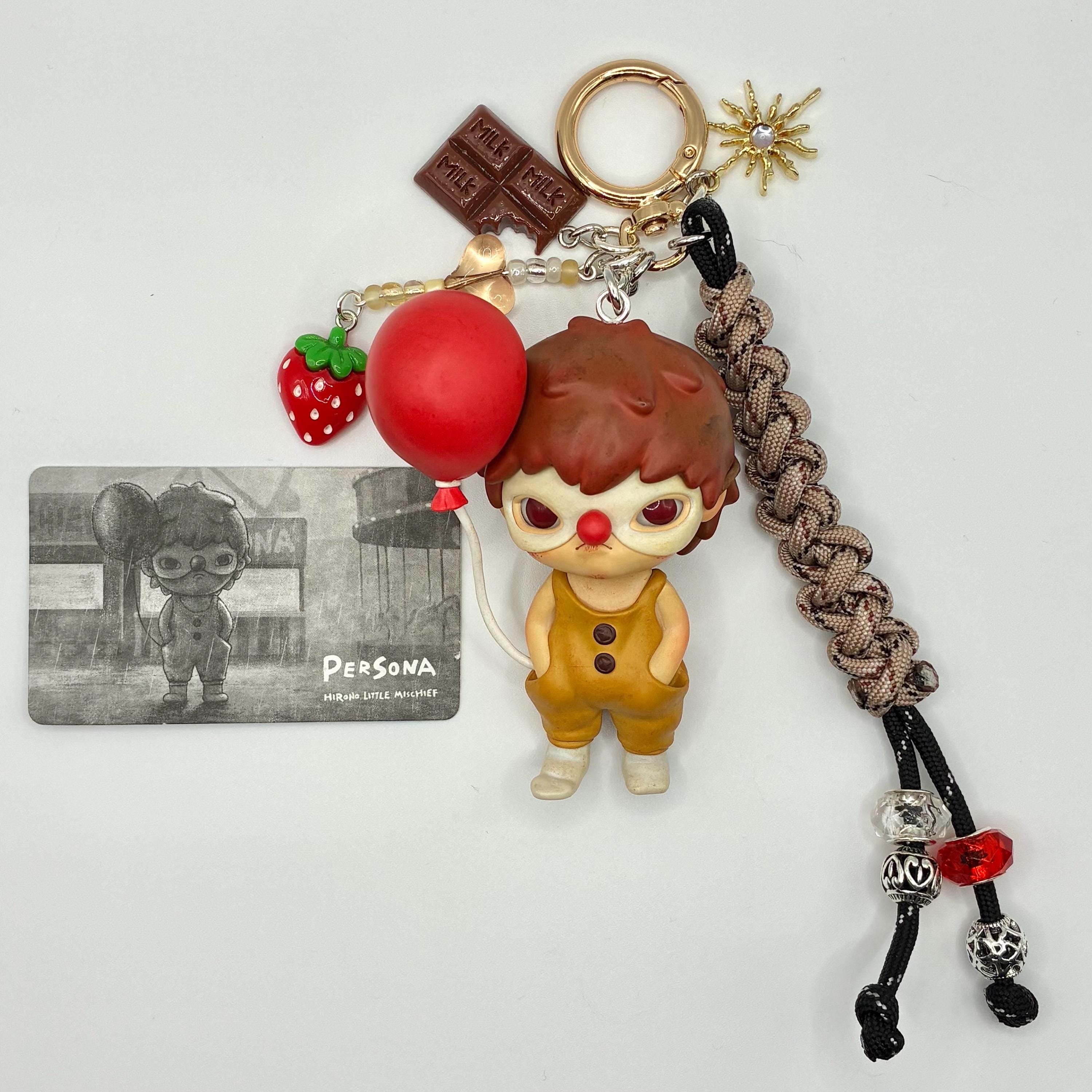 Popmart Hirono Keychain - Etsy