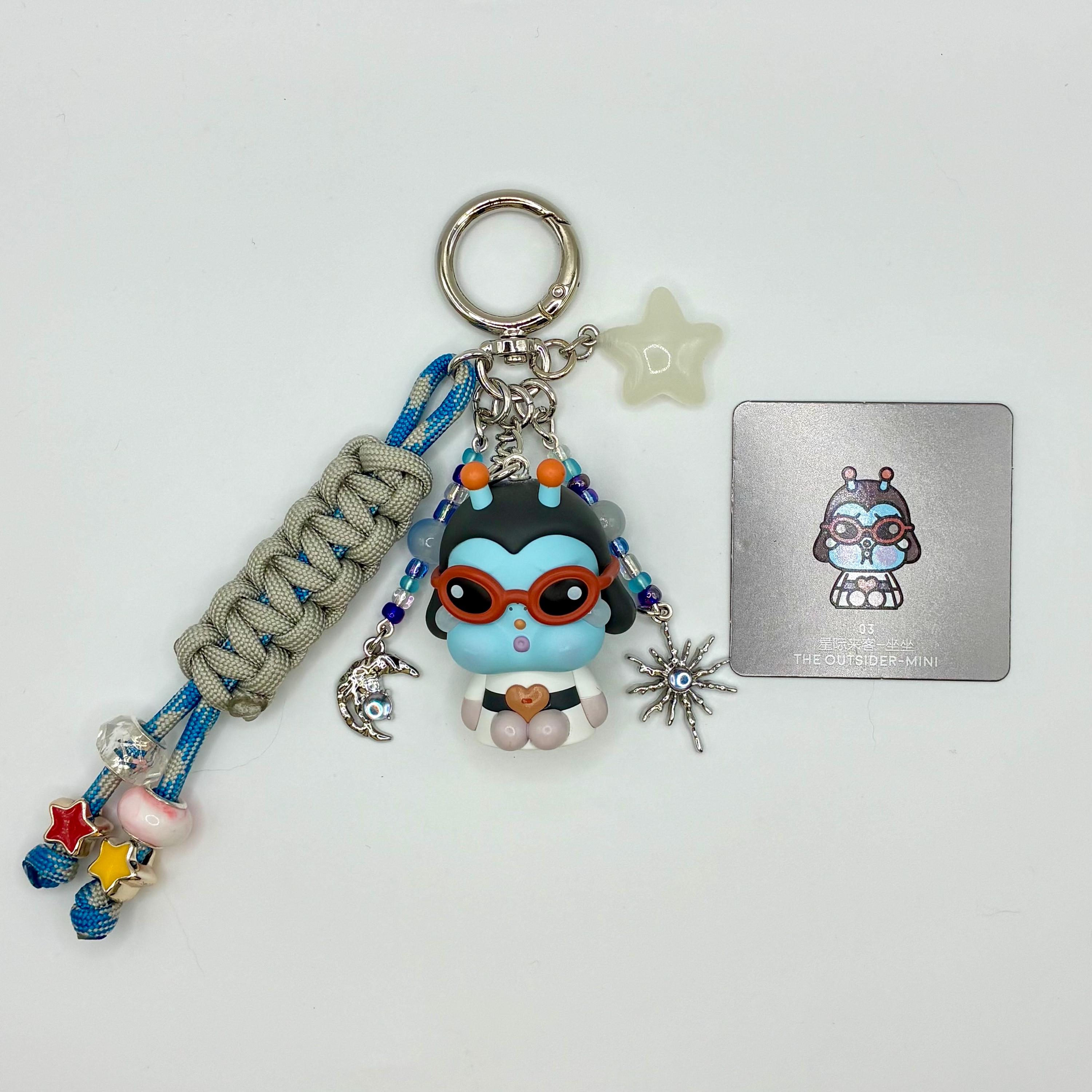 Crybaby popmart keychain - Etsy 日本