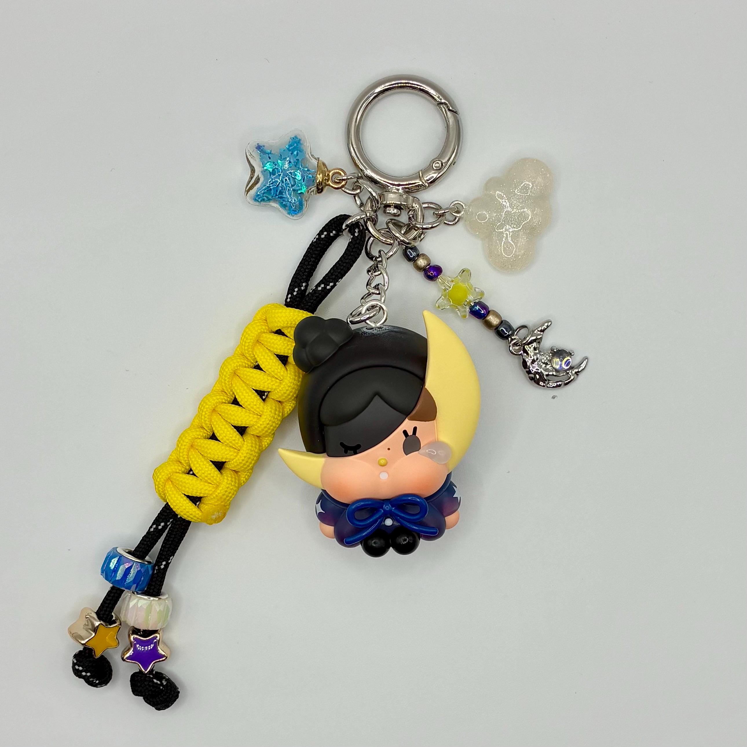 Crybaby popmart keychain - Etsy 日本