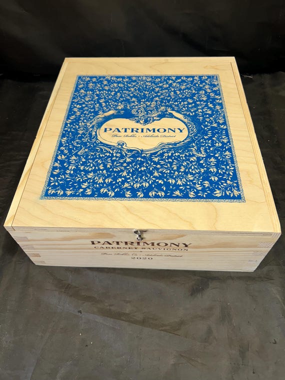 Patrimony Cab 3 Btl wine box