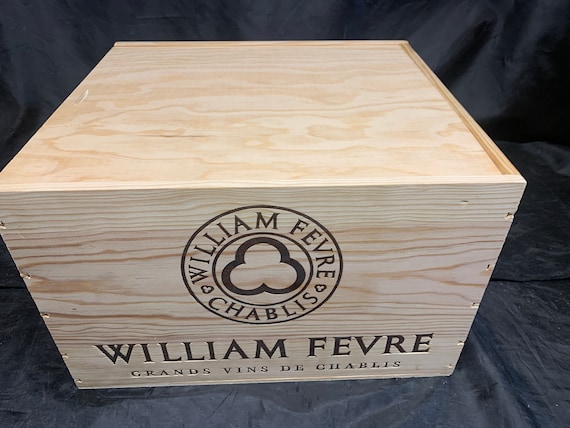 William Fevre Magnum wine box