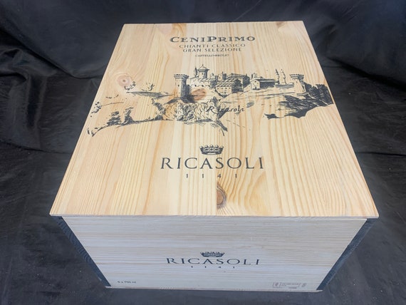 Ricasoli Ceni Primo wine box