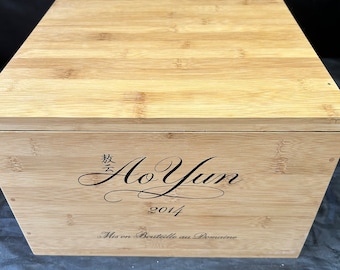Ao Yun Bamboo box