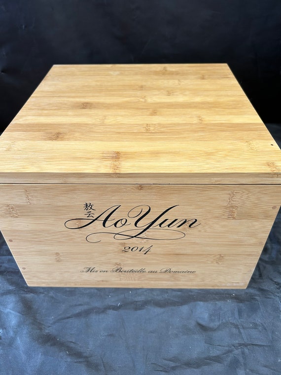 Ao Yun Bamboo box