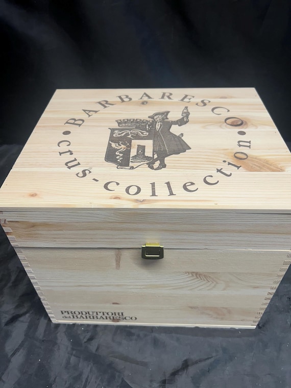 PRODUTTORI DEL BARBARESCO wood wine box