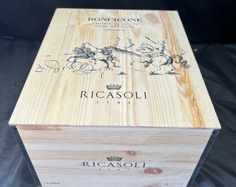 Wine Boxes From Italy