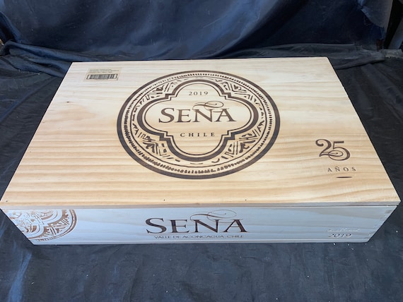 SENA 25th new wine box