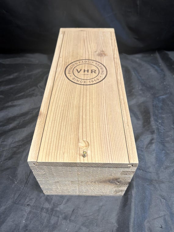 VHR vine hill ranch magnum single btl wine box