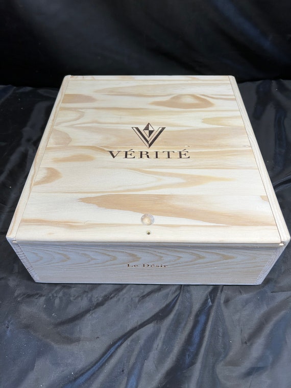 Verite wood wine box 3 btl