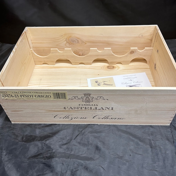 Castellani wine box