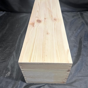 Wood Wine box for crafts