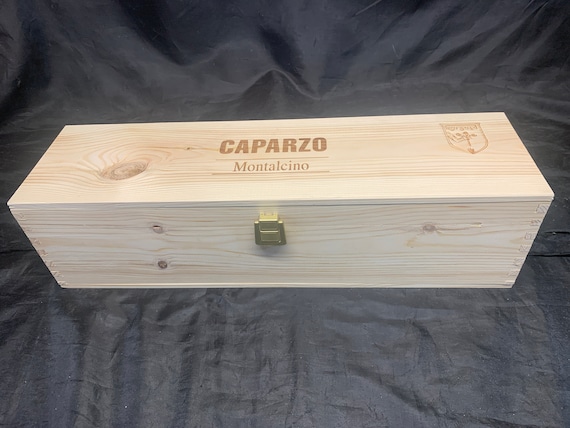 Caparzo Montalcino single bottle wine box