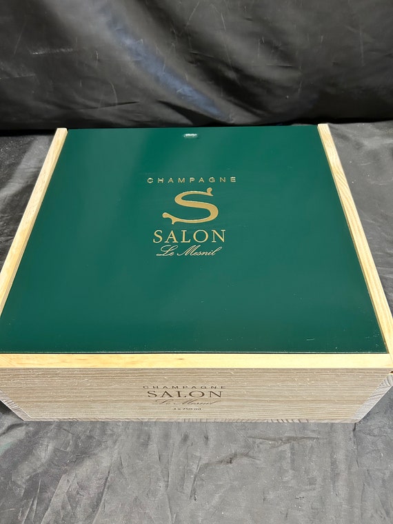 Salon le Mesnil 2013 Champage 3 Btl wood box