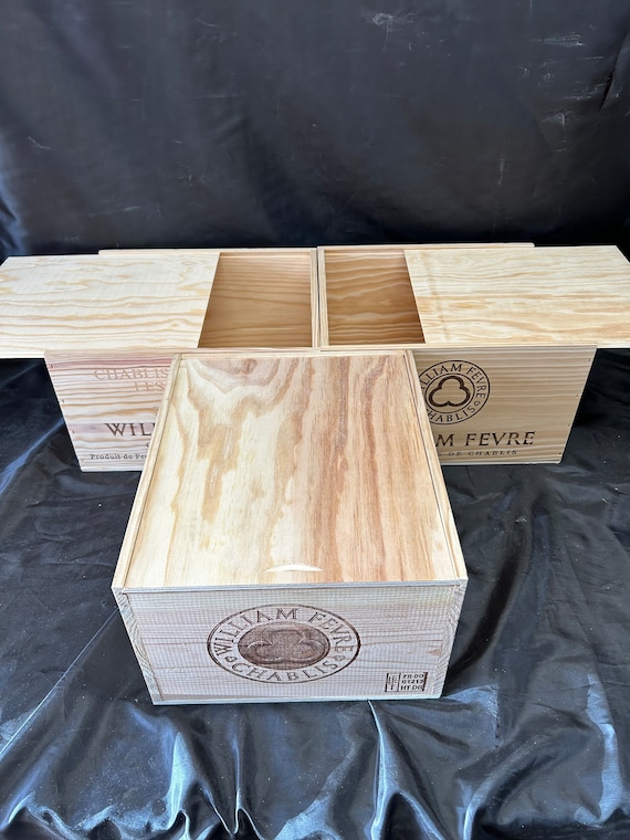William Fevre X3 wood wine box