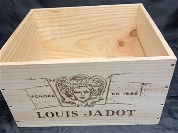 Louis Jadot Wood Wine Box