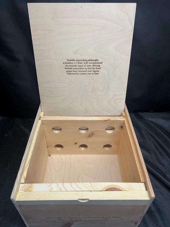 Penfolds Bin 149 wine box