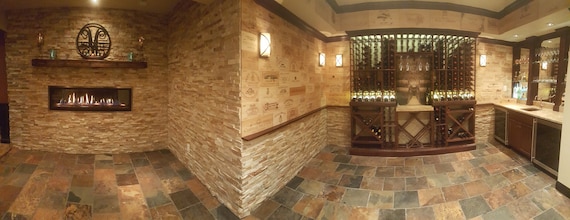 50 Wine wood panels assorted sizes