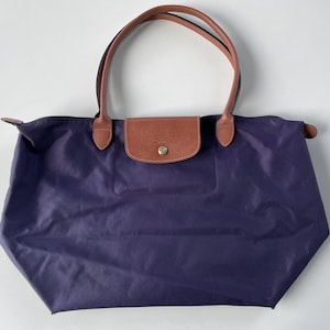 Longchamp Le Pliage Tasche Lila