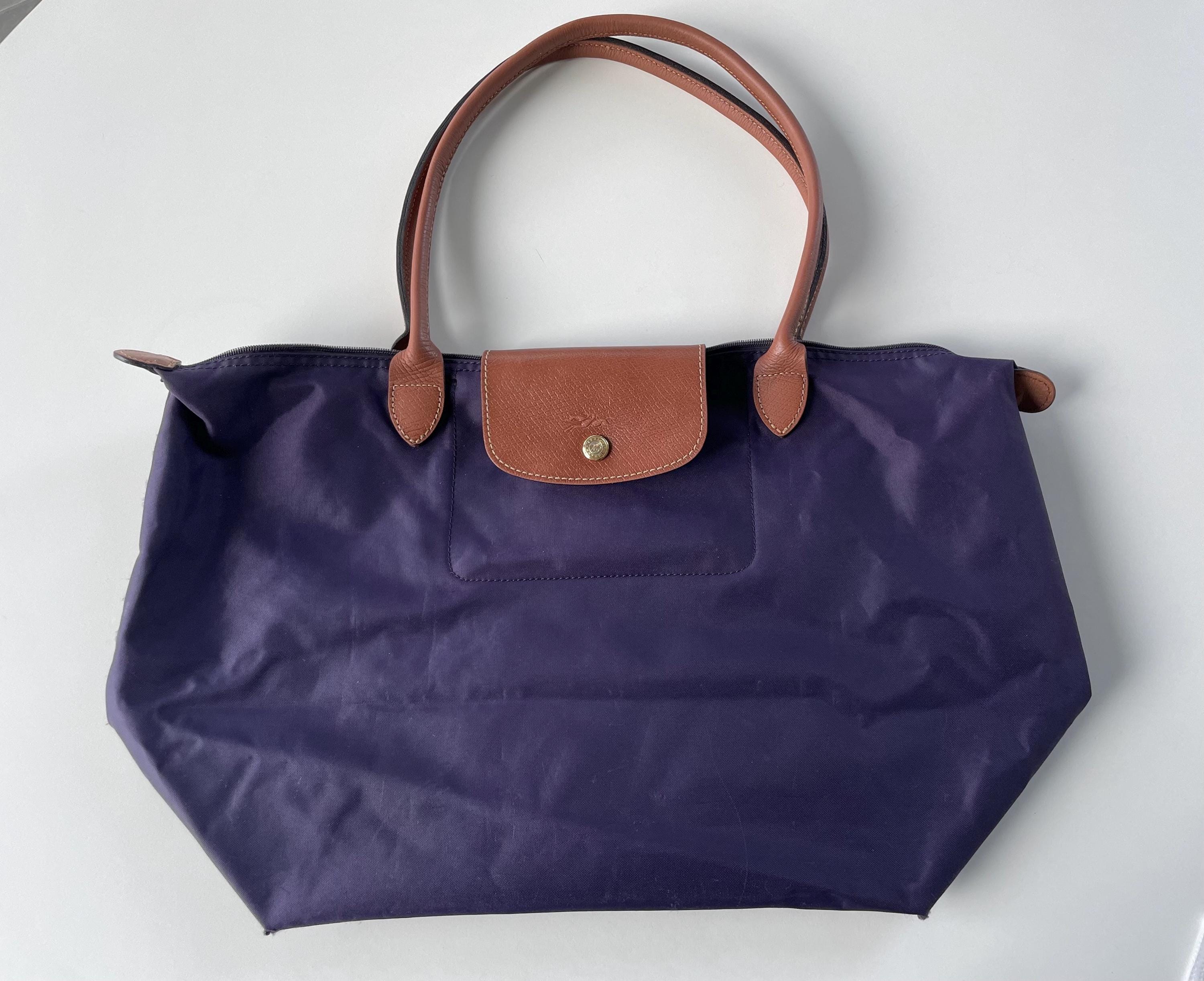 longchamp ロンシャン　フランス　アンティーク　スクエア型 楽天市場】ロンシャン LONGCHAMP トートバッグ プリアージュ