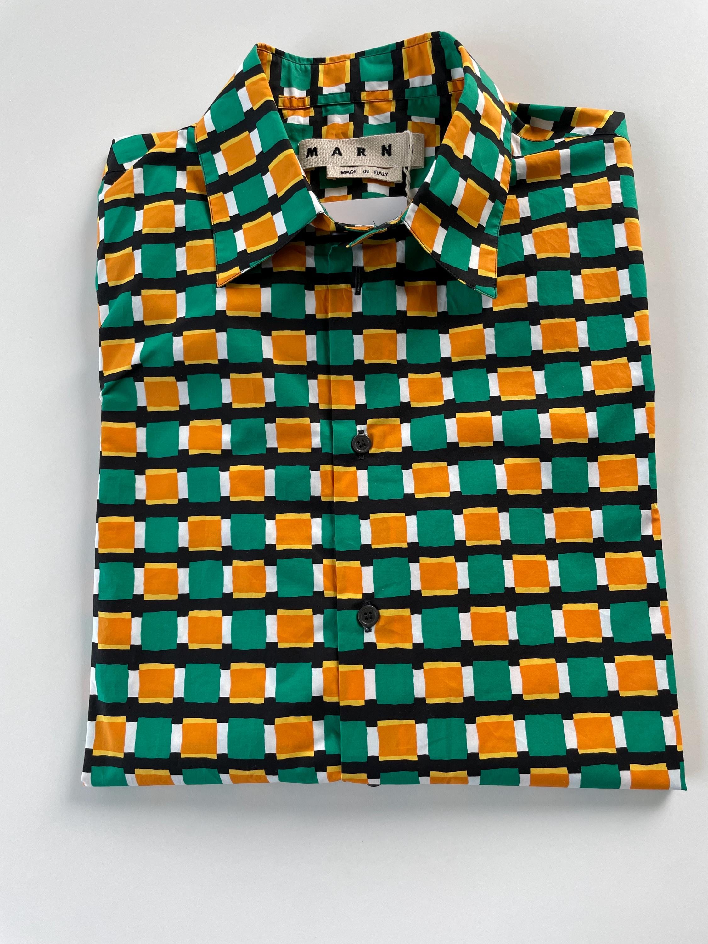 MARNI::Tシャツ:52[RESALE] NWT Marni Oxford Shirt Size 52 - Etsy Canada