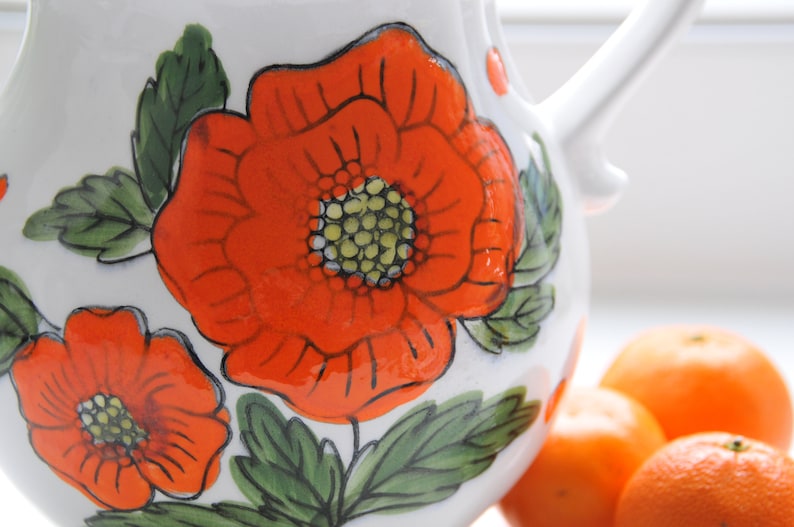 Handpainted Ceramic teapot Japanese